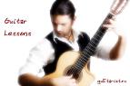 Guitar instrumental music